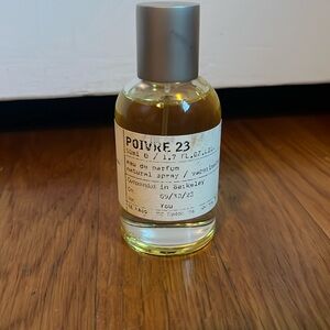 Poivre 23 1.7 oz size. Used once